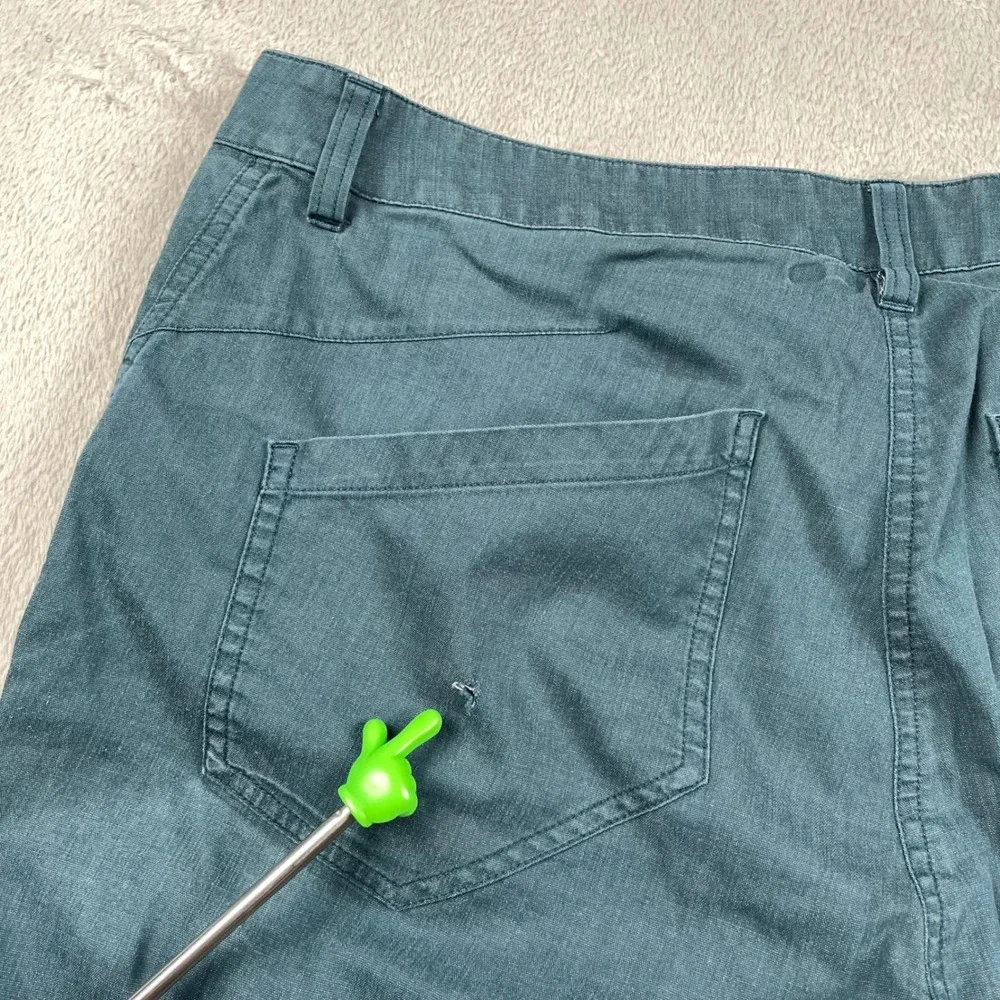 Arcteryx Phelix Short Mens 36 Blue Casual Cotton Blend Stretch Hiking 9